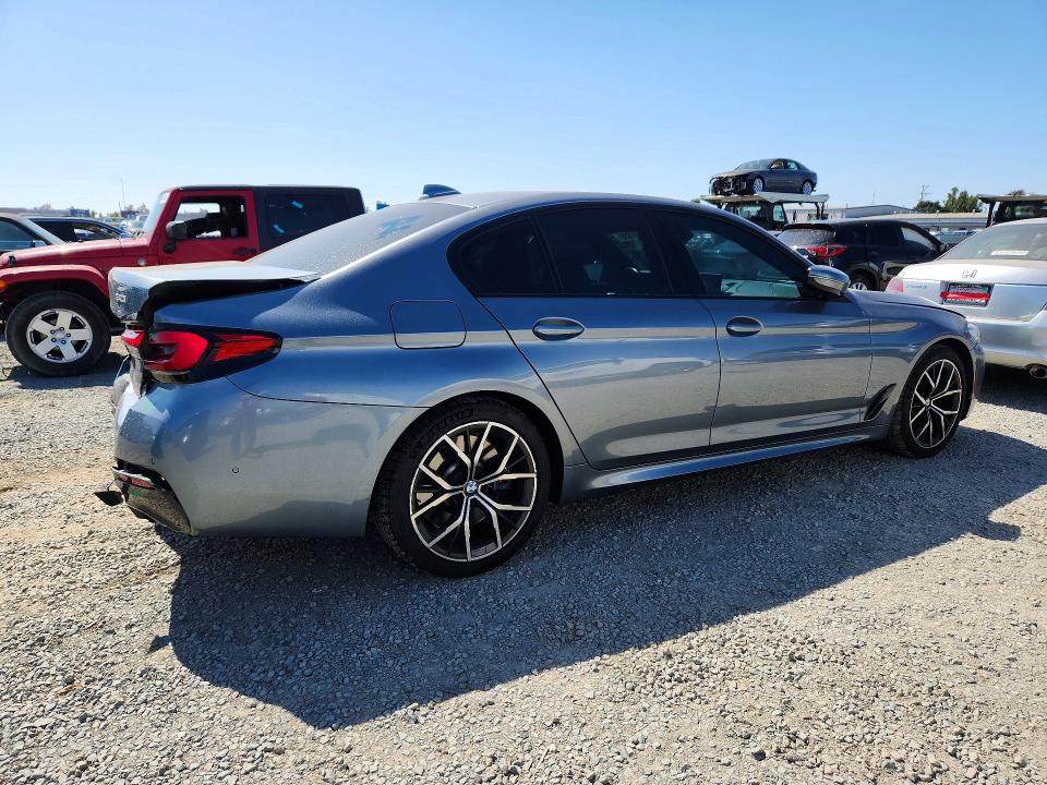 Photo 3 from auction – 2021 BMW 540 with VIN WBA53BJ07MWX29748