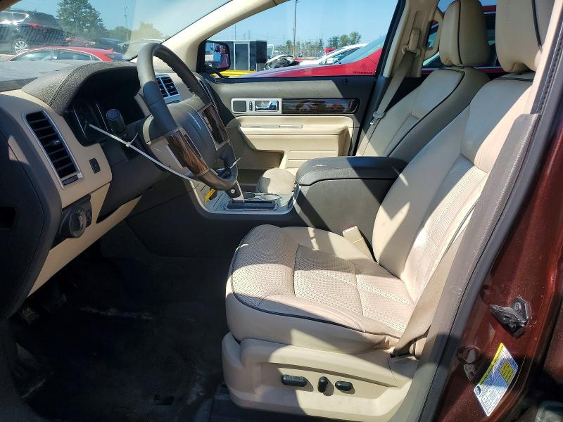 Zdjęcie 7 z aukcji – 2010 LINCOLN MKX z VIN 2LMDJ8JC8ABJ12079