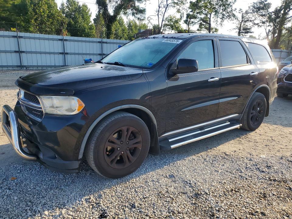 DODGE DURANGO 2012 with VIN 1C4RDJAG5CC195755 - Photo from auction