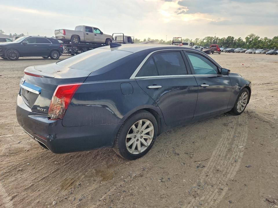 Photo 3 from auction – 2015 CADILLAC CTS with VIN 1G6AP5SXXF0119709