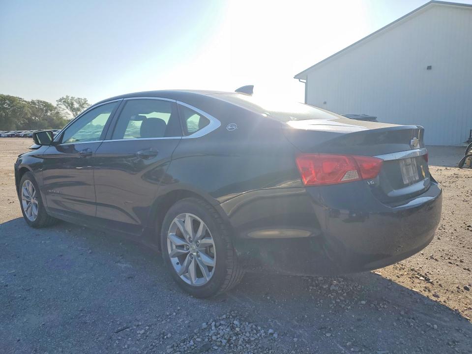 Photo 2 from auction – 2017 CHEVROLET IMPALA with VIN 2G1105S31H9120389