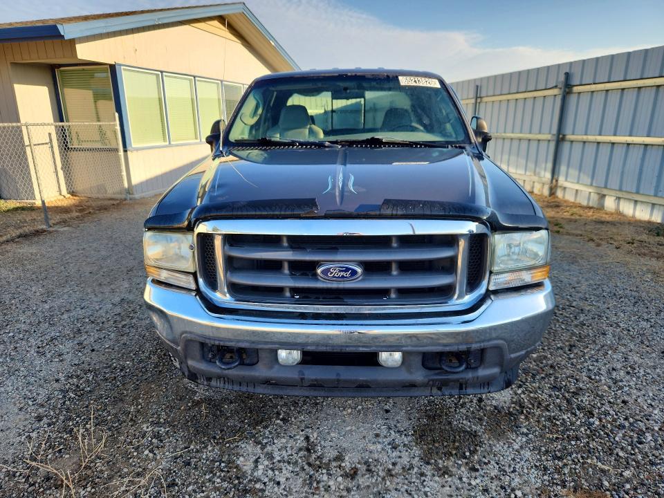 Photo 5 from auction – 2004 FORD F250 with VIN 1FTNW20P54EB31396