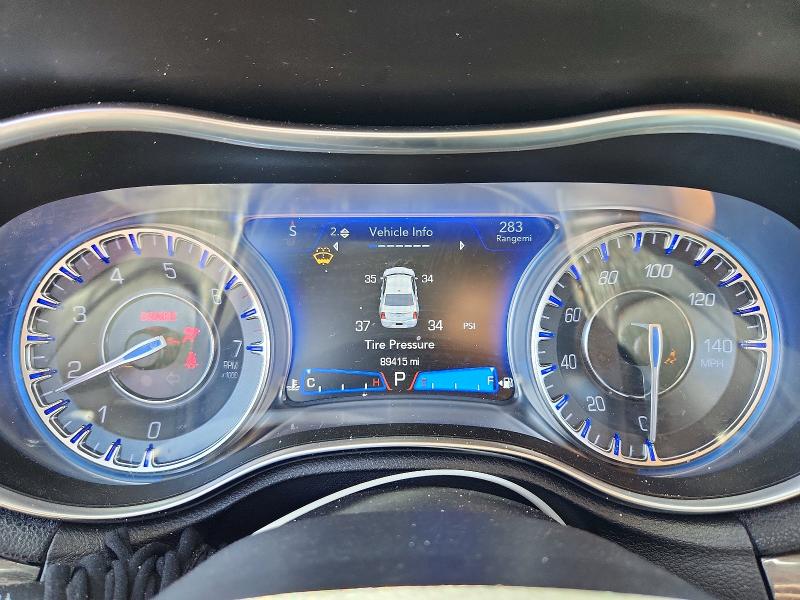 Photo 9 from auction – 2019 CHRYSLER 300 with VIN 2C3CCAAG1KH682993