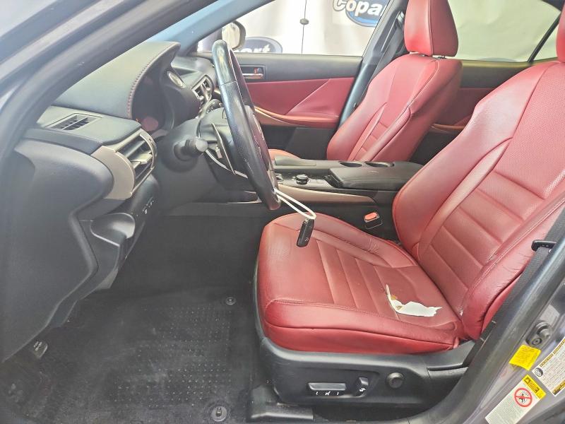 Photo 7 from auction – 2014 LEXUS IS with VIN JTHBE1D22E5014096