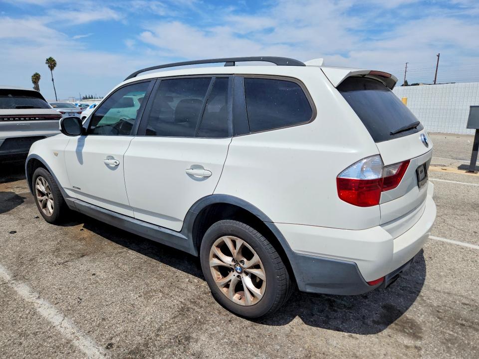 Photo 2 from auction – 2010 BMW X3 with VIN WBXPC9C49AWJ35018