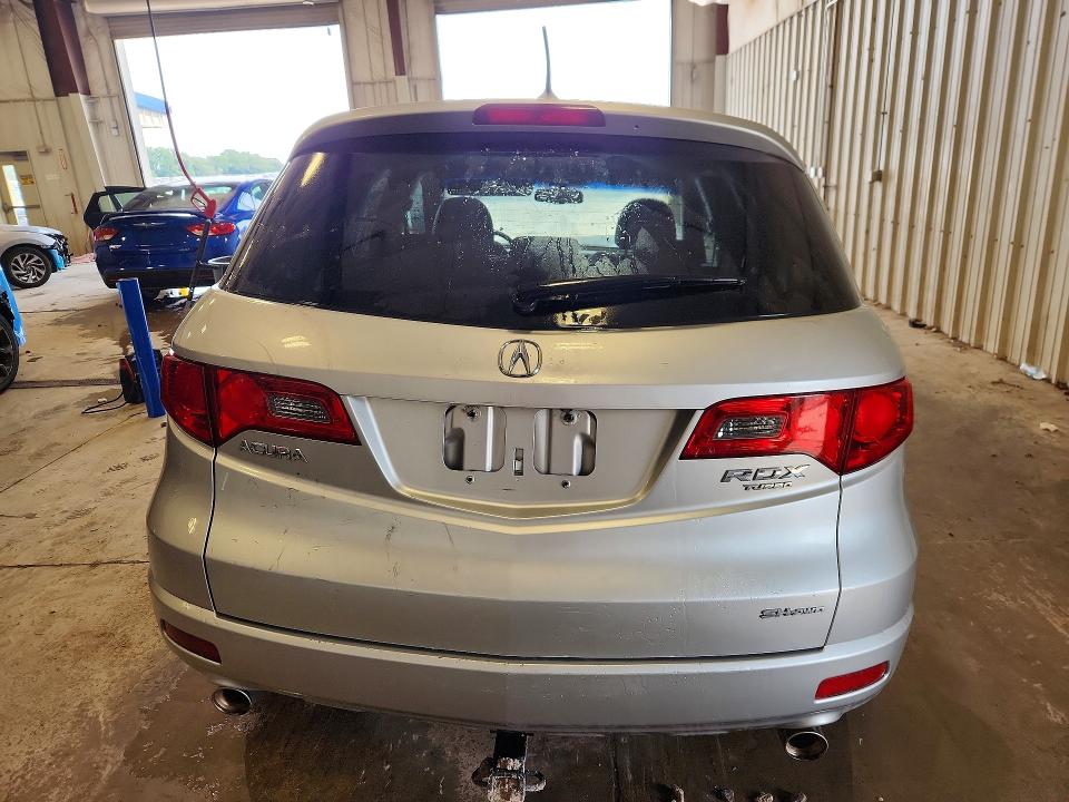 Photo 6 from auction – 2008 ACURA RDX with VIN 5J8TB18528A003650