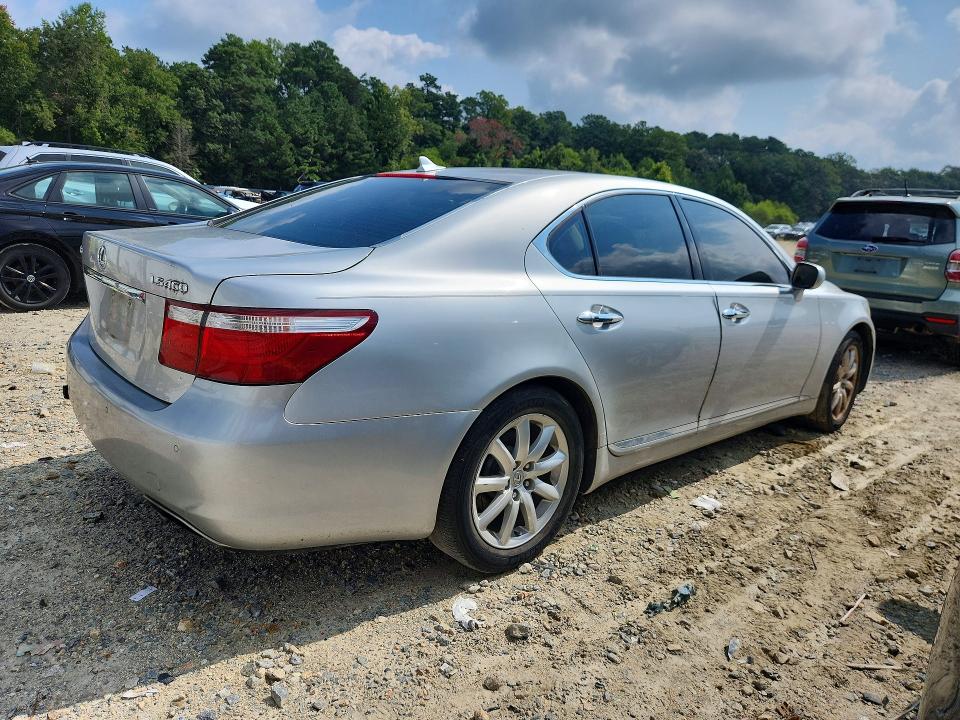 Photo 3 from auction – 2007 LEXUS LS with VIN JTHBL46F975050796