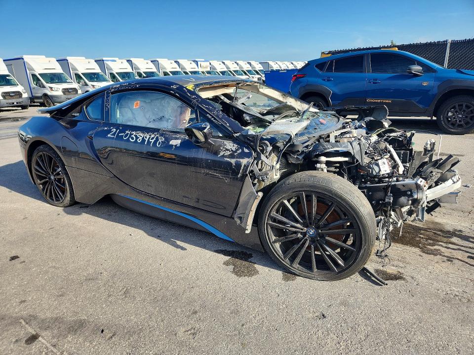 Photo 4 from auction – 2019 BMW I8 with VIN WBY2Z4C5XKVB81936