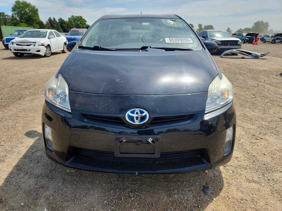 Photo 5 from auction – 2010 TOYOTA PRIUS with VIN JTDKN3DU1A0209564