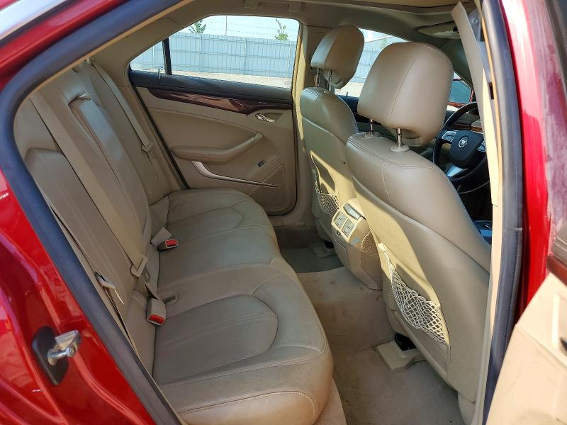 Photo 10 from auction – 2009 CADILLAC CTS with VIN 1G6DG577890166831