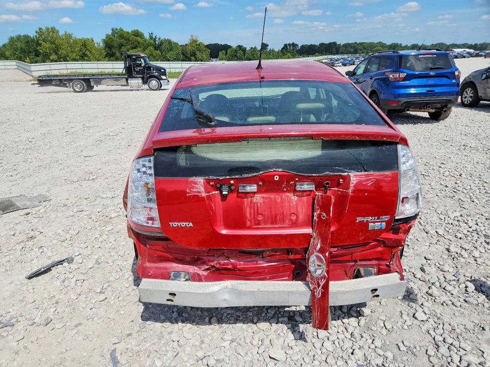Photo 6 from auction – 2008 TOYOTA PRIUS with VIN JTDKB20U183316907
