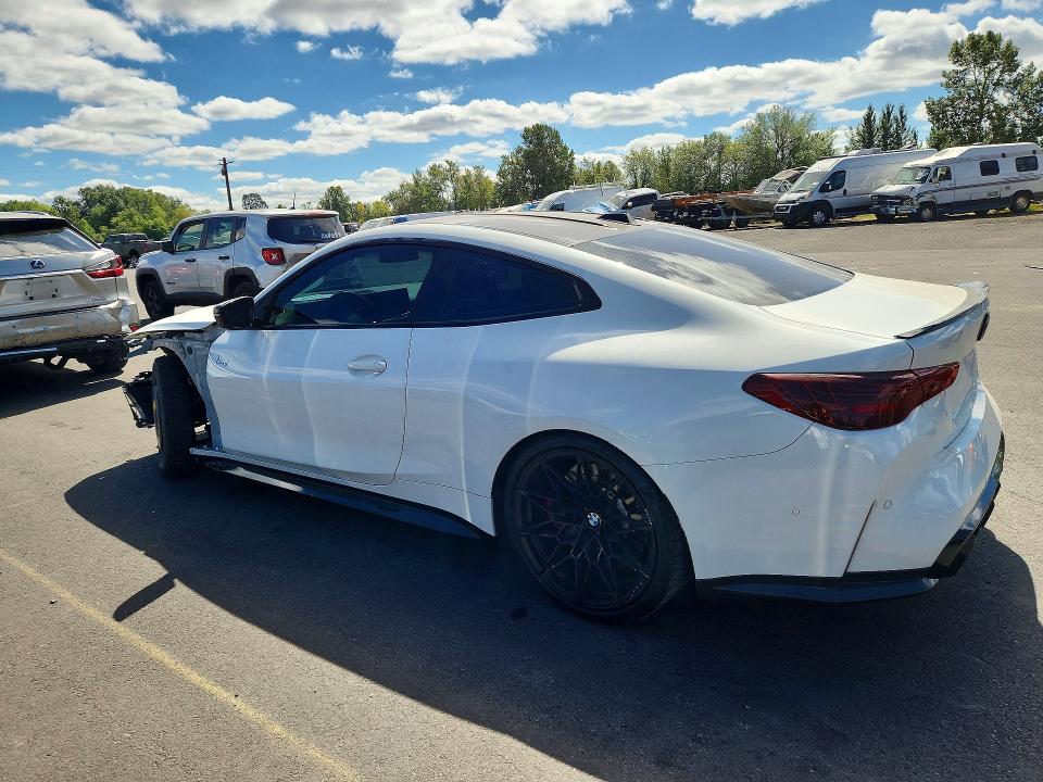 Zdjęcie 2 z aukcji – 2026 BMW M4 z VIN WBS33HK08TCV00192
