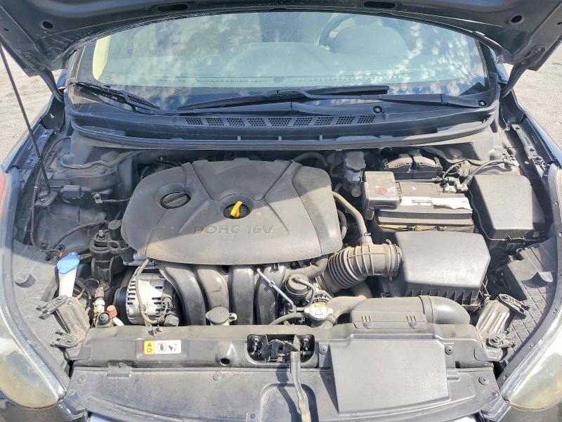 Photo 11 from auction – 2013 HYUNDAI ELANTRA with VIN 5NPDH4AE3DH290805