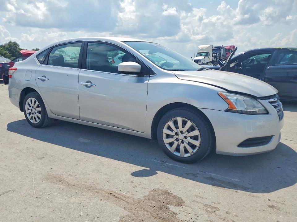 Photo 4 from auction – 2014 NISSAN SENTRA with VIN 3N1AB7AP0EY339862