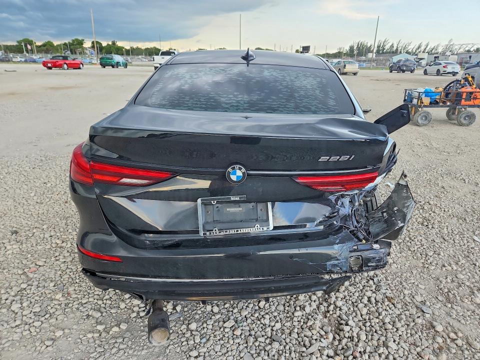Photo 6 from auction – 2021 BMW 228I with VIN WBA53AK04M7J11399