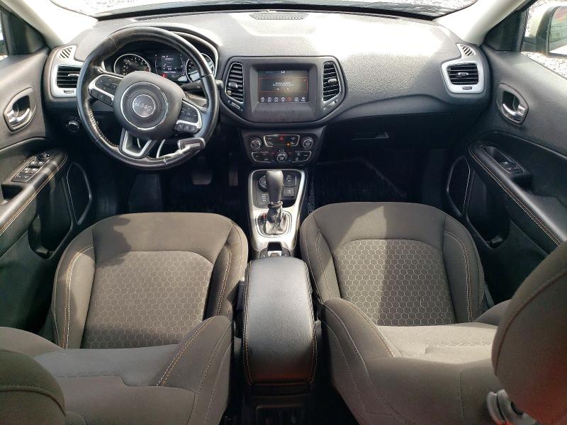 Photo 8 from auction – 2020 JEEP COMPASS with VIN 3C4NJDAB7LT244858