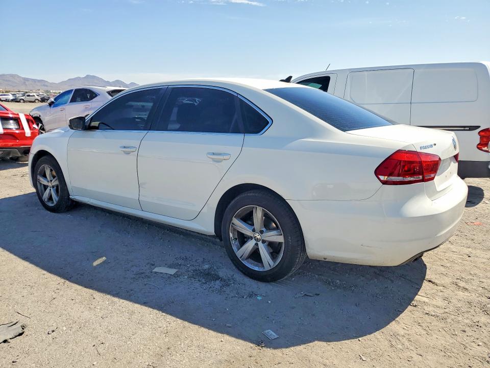 Photo 2 from auction – 2013 VOLKSWAGEN PASSAT with VIN 1VWBN7A37DC122609