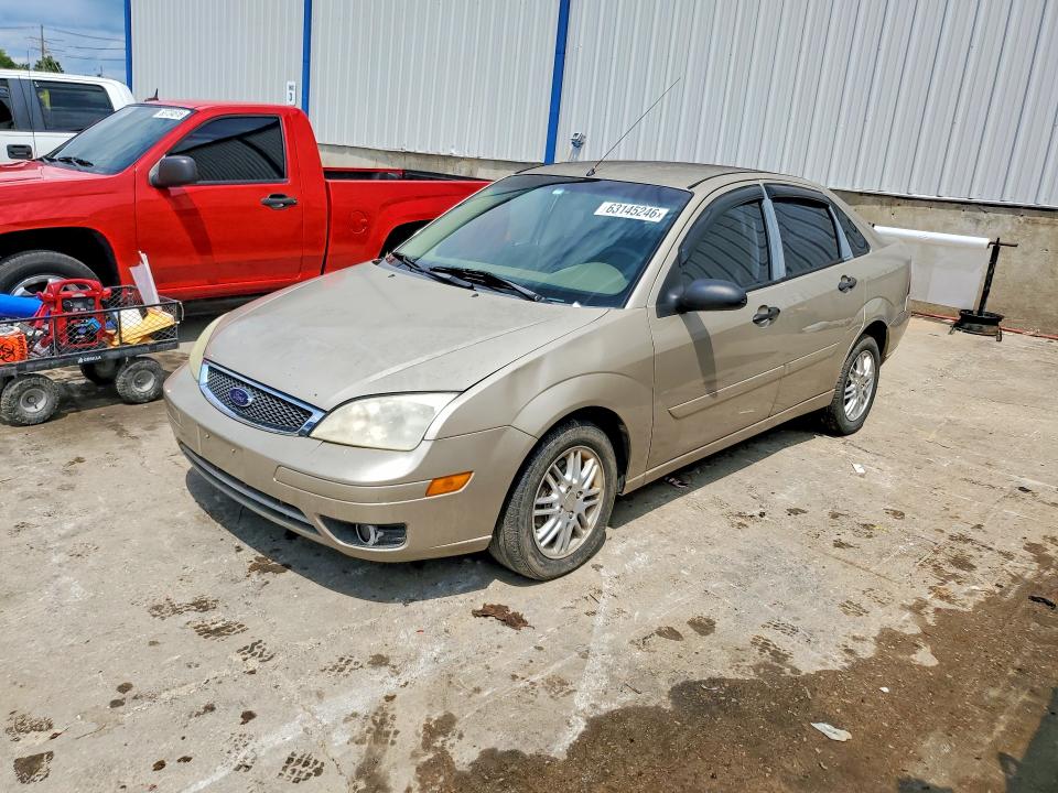 FORD FOCUS 2007 with VIN 1FAHP34N37W222812 - Photo from auction