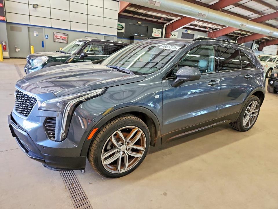 Photo 1 from auction – 2019 CADILLAC XT4 with VIN 1GYFZFR43KF117686