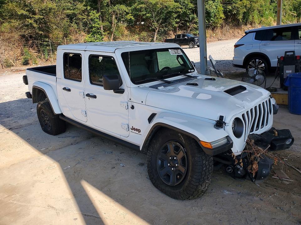 Photo 4 from auction – 2023 JEEP GLADIATOR with VIN 1C6JJTEGXPL575313
