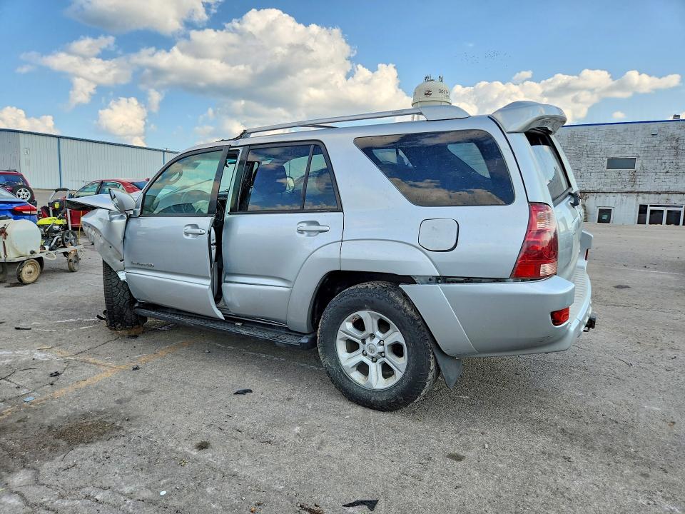 Photo 2 from auction – 2005 TOYOTA 4RUNNER with VIN JTEBU14R750066589