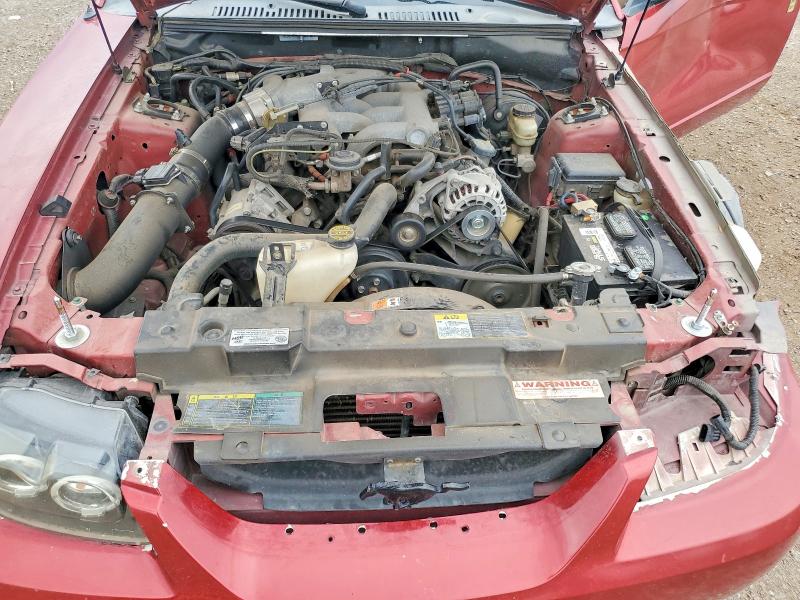 Photo 11 from auction – 2004 FORD MUSTANG with VIN 1FAFP40604F169848