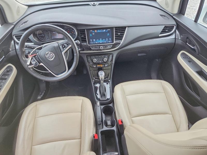 Photo 8 from auction – 2017 BUICK ENCORE with VIN KL4CJGSB3HB021498