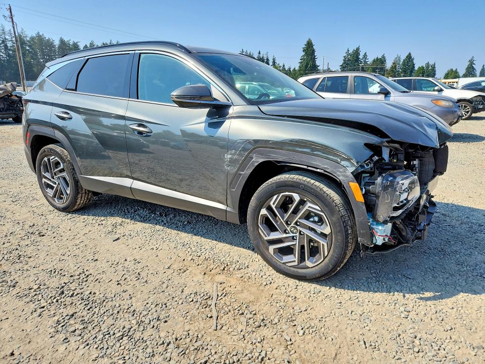 Photo 4 from auction – 2025 HYUNDAI TUCSON with VIN KM8JEDD15SU374112