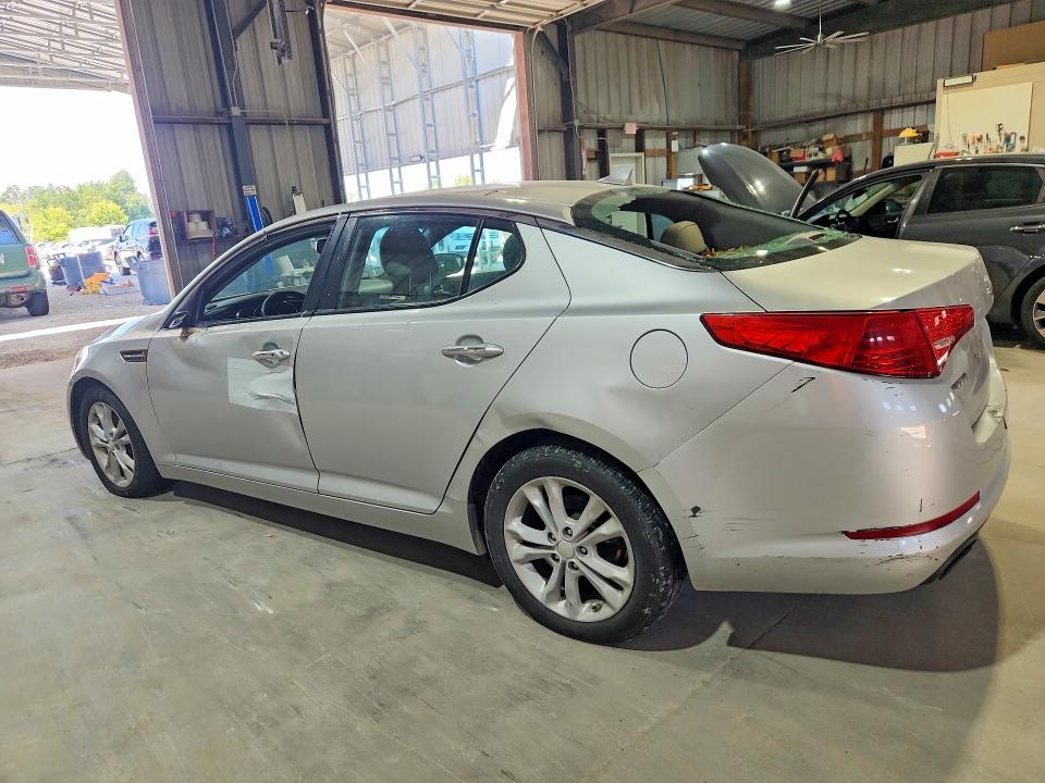 Photo 2 from auction – 2013 KIA OPTIMA with VIN 5XXGN4A71DG203857
