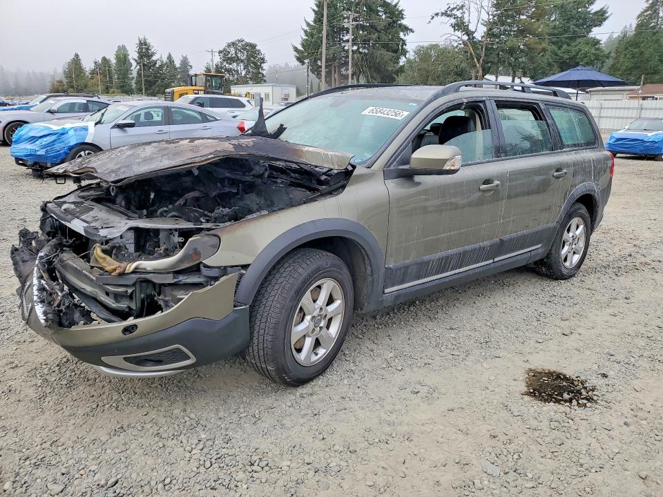 VOLVO XC70 2009 with VIN YV4BZ982991059187 - Photo from auction