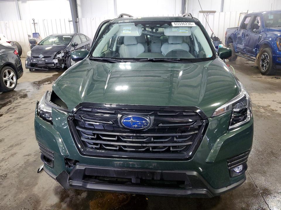 Photo 5 from auction – 2024 SUBARU FORESTER with VIN JF2SKADC9RH513308