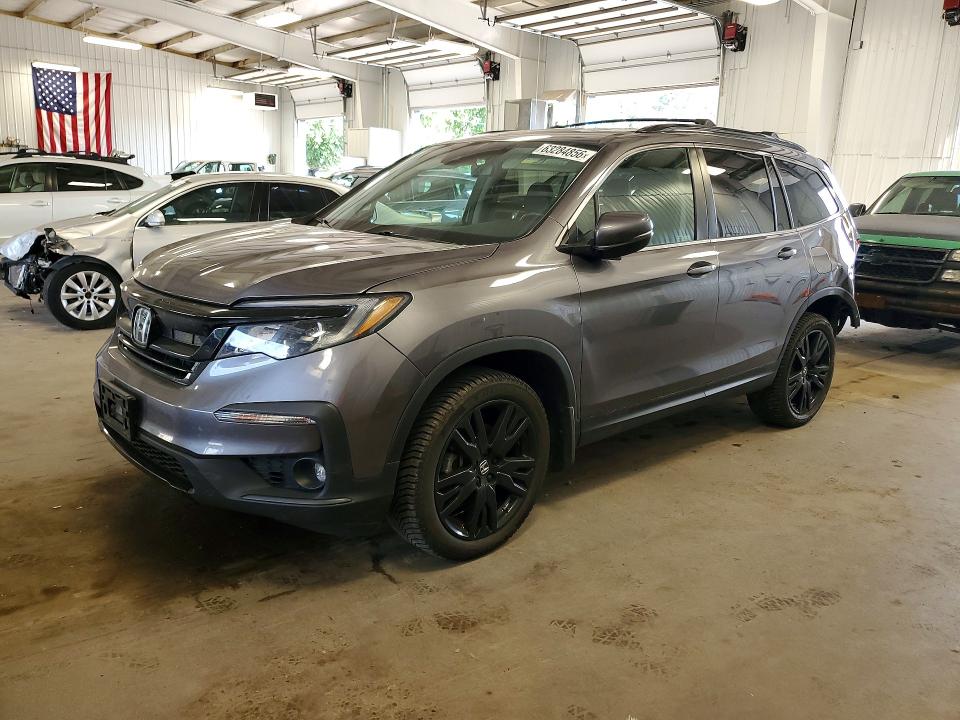 2021 HONDA PILOT - Търг №63284856