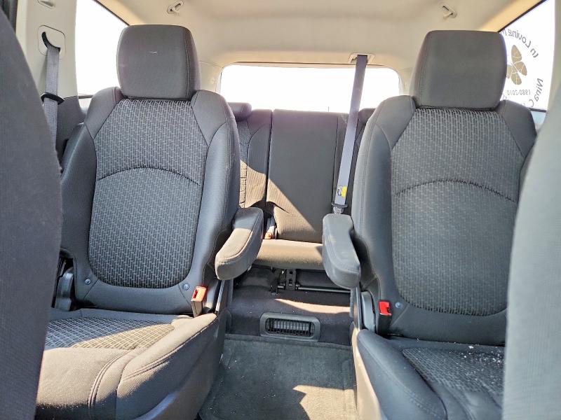 Photo 10 from auction – 2012 CHEVROLET TRAVERSE with VIN 1GNKVGED6CJ153096