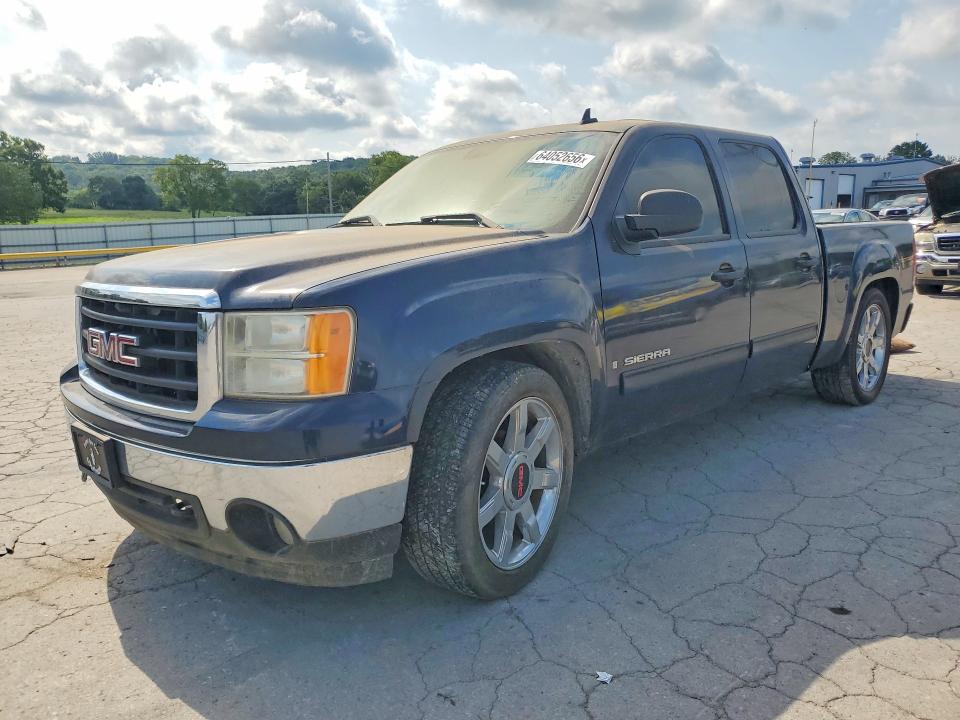GMC SIERRA 2008 with VIN 2GTEC13J581194239 - Photo from auction