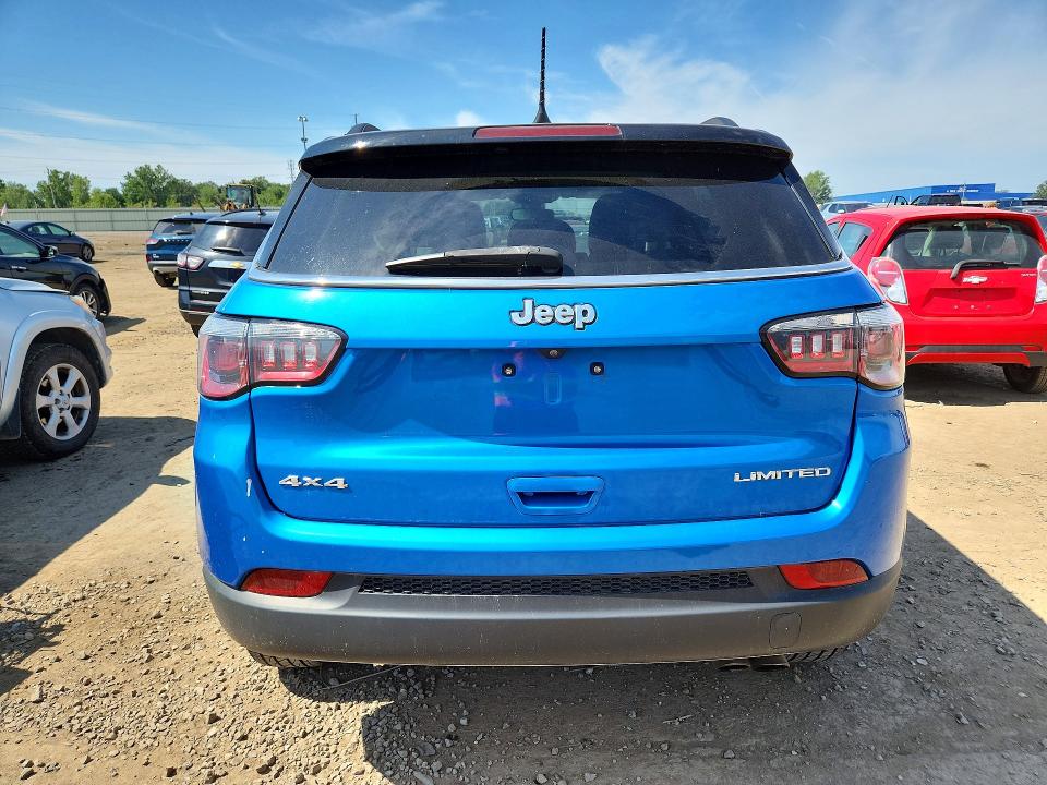 Photo 6 from auction – 2020 JEEP COMPASS with VIN 3C4NJDCB2LT224000