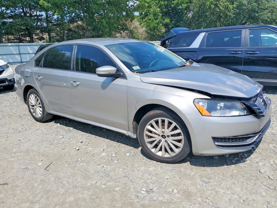 Photo 4 from auction – 2014 VOLKSWAGEN PASSAT with VIN 1VWAP7A39EC020655