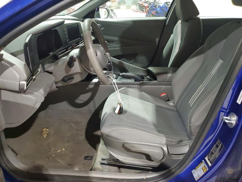 Photo 7 from auction – 2023 HYUNDAI ELANTRA with VIN 5NPLM4AG4PH102273
