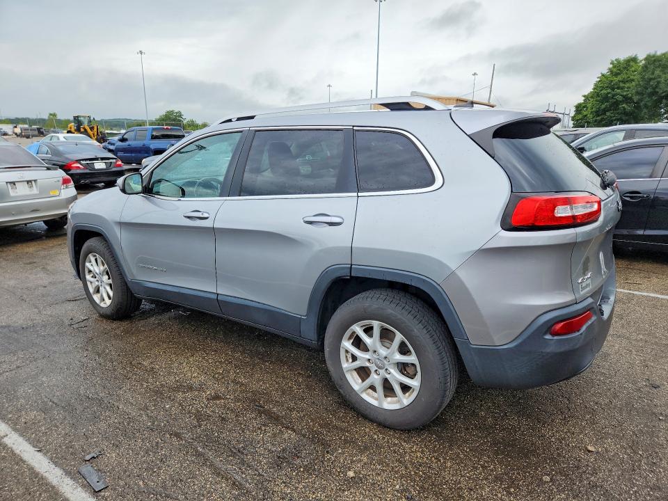 Photo 2 from auction – 2014 JEEP CHEROKEE with VIN 1C4PJMCBXEW220038