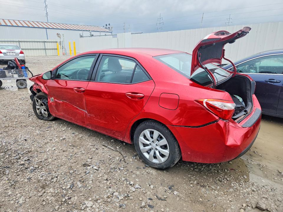 Photo 2 from auction – 2016 TOYOTA COROLLA with VIN 2T1BURHE9GC486485
