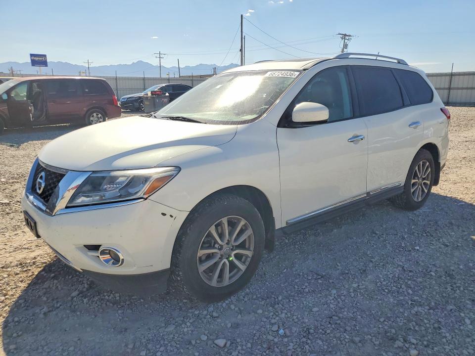 Photo 1 from auction – 2014 NISSAN PATHFINDER with VIN 5N1AR2MM7EC644177