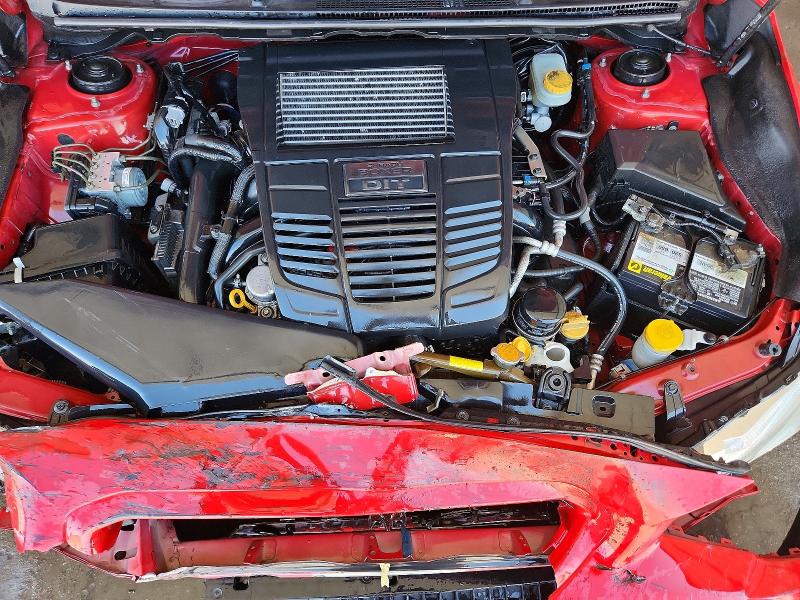 Photo 11 from auction – 2016 SUBARU WRX with VIN JF1VA1B60G9805762