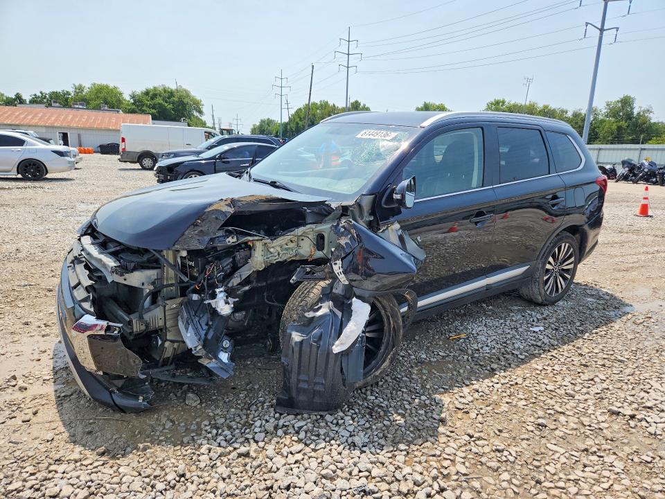MITSUBISHI OUTLANDER 2019 with VIN JA4AD3A37KZ008303 - Photo from auction