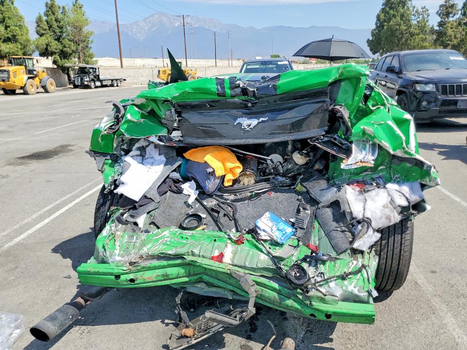 Photo 6 from auction – 2019 FORD MUSTANG with VIN 1FA6P8TH6K5119169