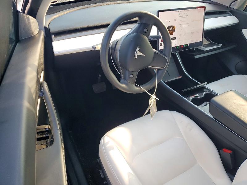 Photo 8 from auction – 2021 TESLA MODEL Y with VIN 5YJYGDEE6MF120323