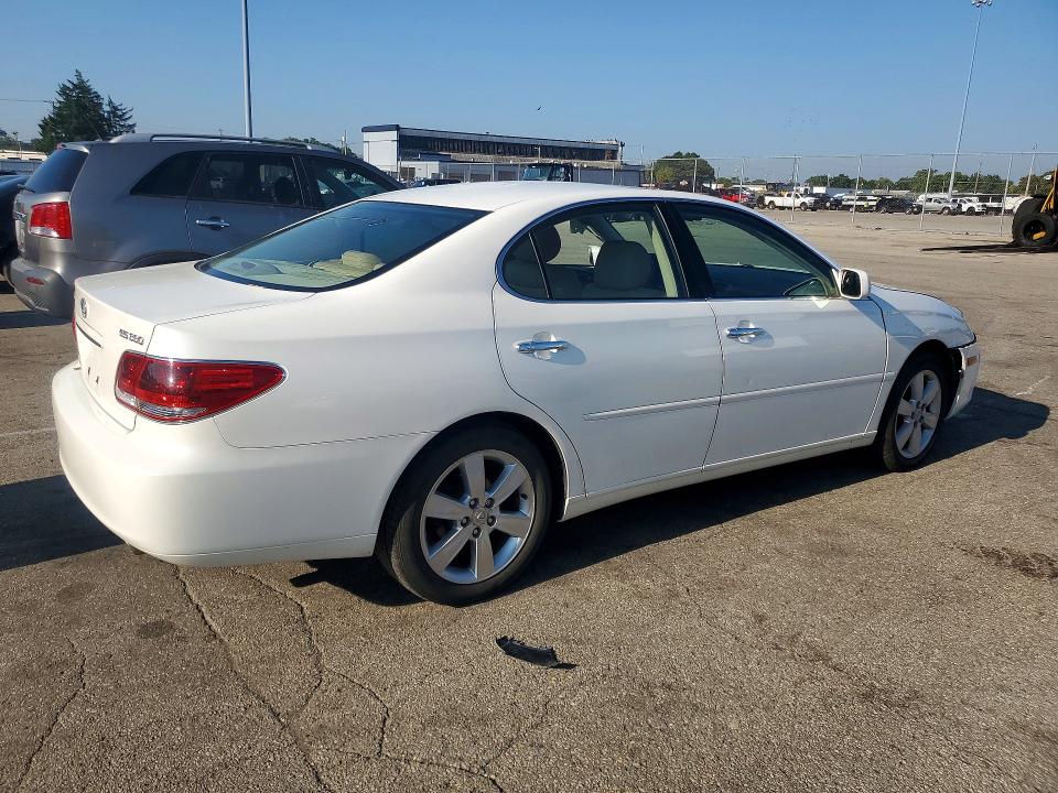 Photo 3 from auction – 2005 LEXUS ES with VIN JTHBA30G855119248