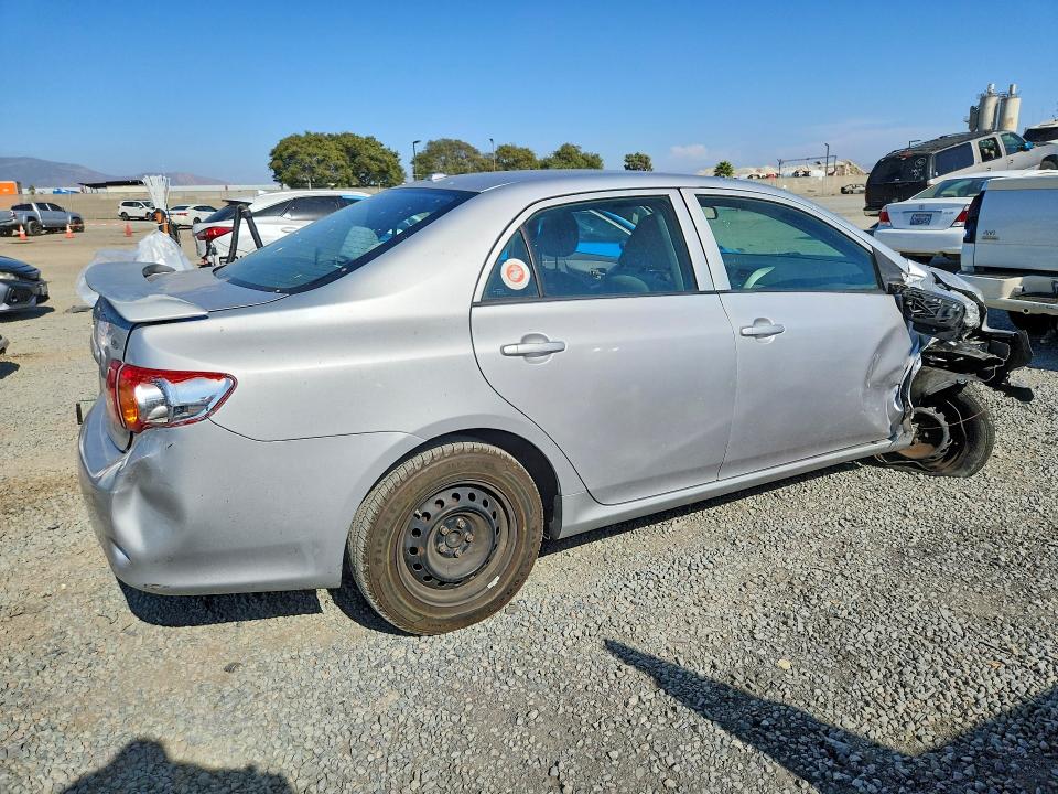 Photo 3 from auction – 2010 TOYOTA COROLLA with VIN 2T1BU4EE4AC342065