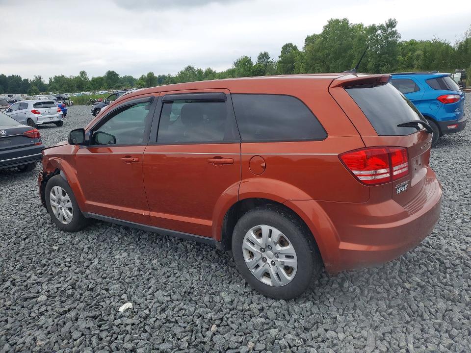 Фото 2 с аукциона – 2013 DODGE JOURNEY с VIN 3C4PDCAB9DT733130