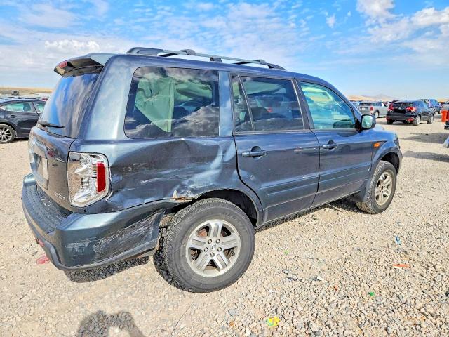 Photo 3 from auction – 2006 HONDA PILOT with VIN 2HKYF18506H535008