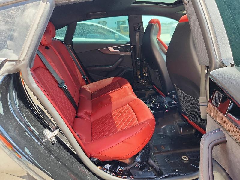 Photo 10 from auction – 2025 AUDI S5 with VIN WAUC4CF54SA015990