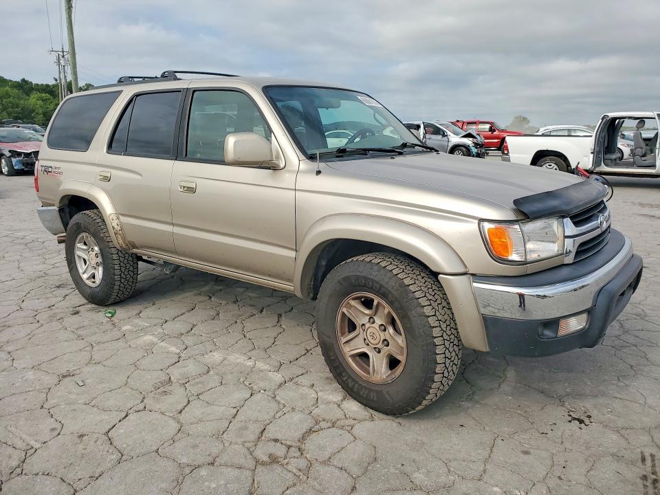 Photo 4 from auction – 2002 TOYOTA 4RUNNER with VIN JT3GN86R020249605